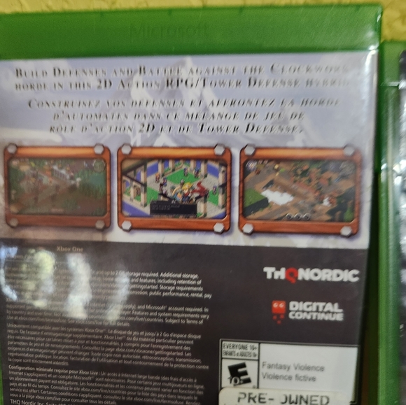 X box one games (lot of 4) - Picture 7 of 10